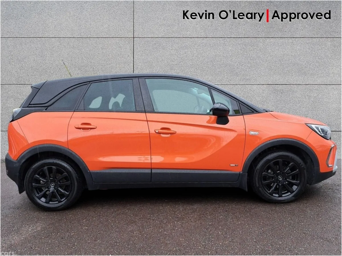 Opel Crossland X SUV, Petrol, 2022, Orange