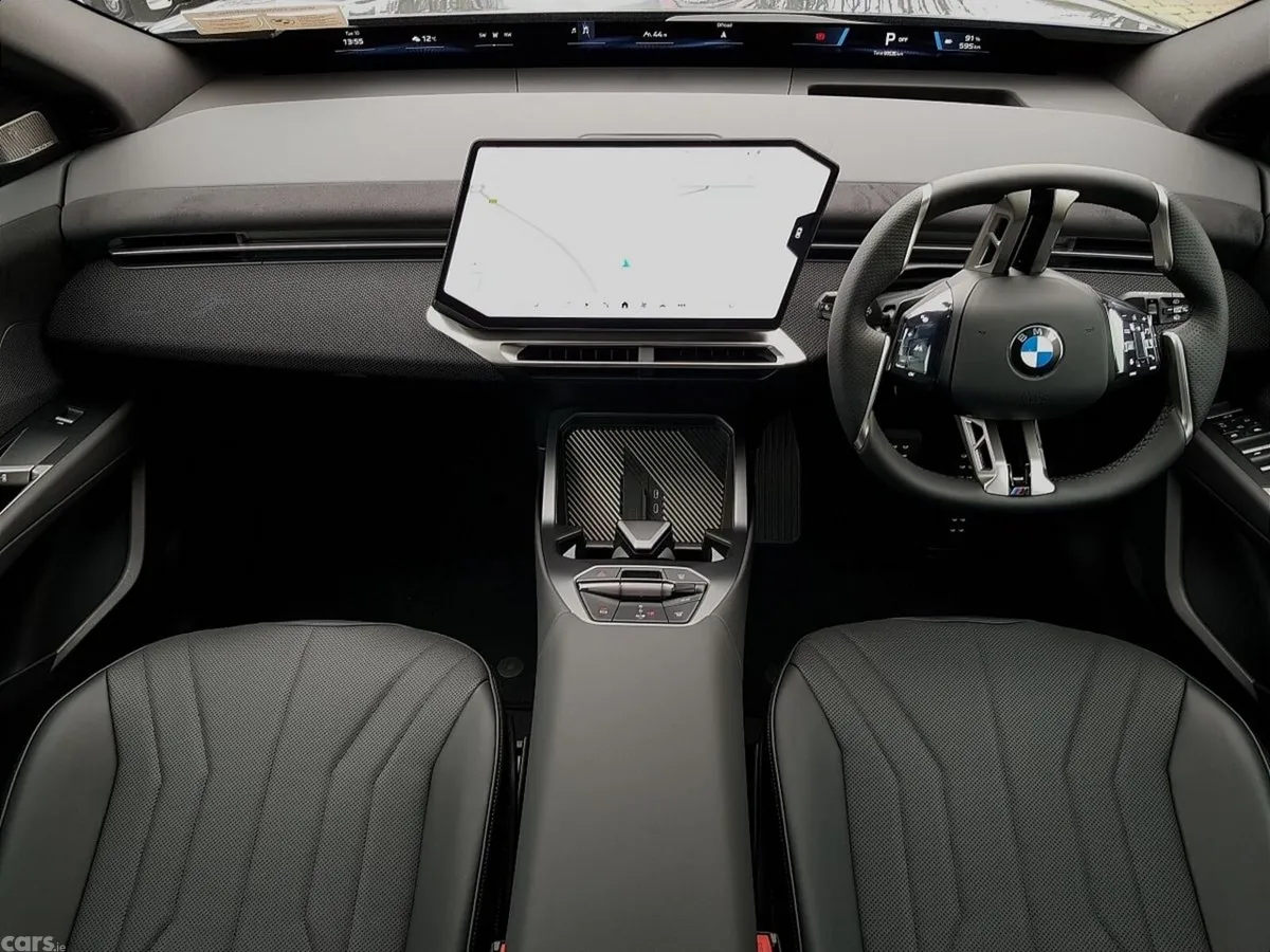 BMW iX3 SUV, Electric, 2026, Grey