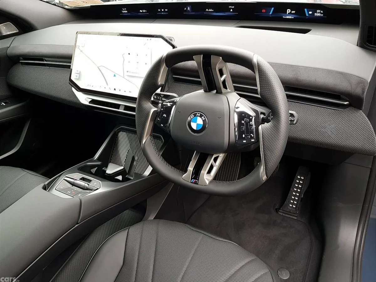 BMW iX3 SUV, Electric, 2026, Grey