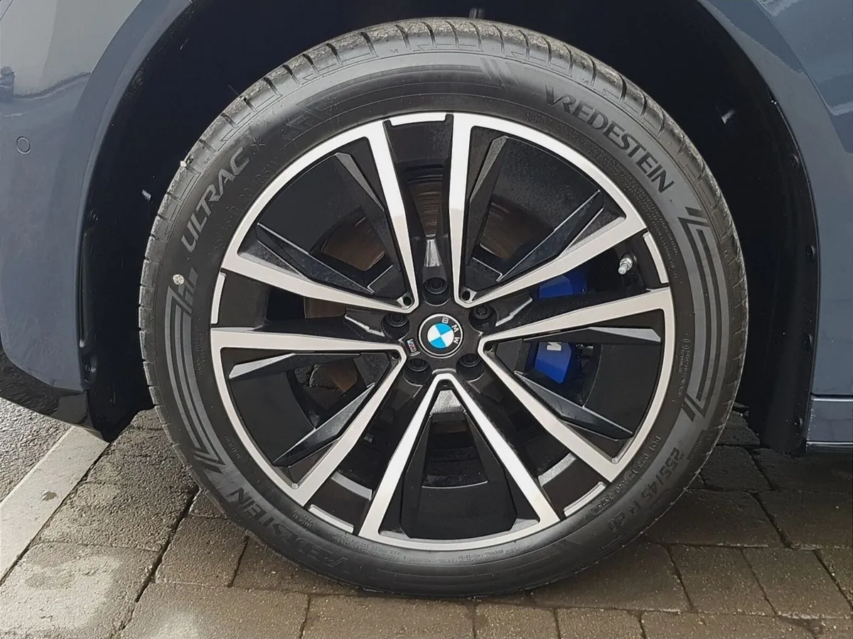 BMW iX3 SUV, Electric, 2026, Grey