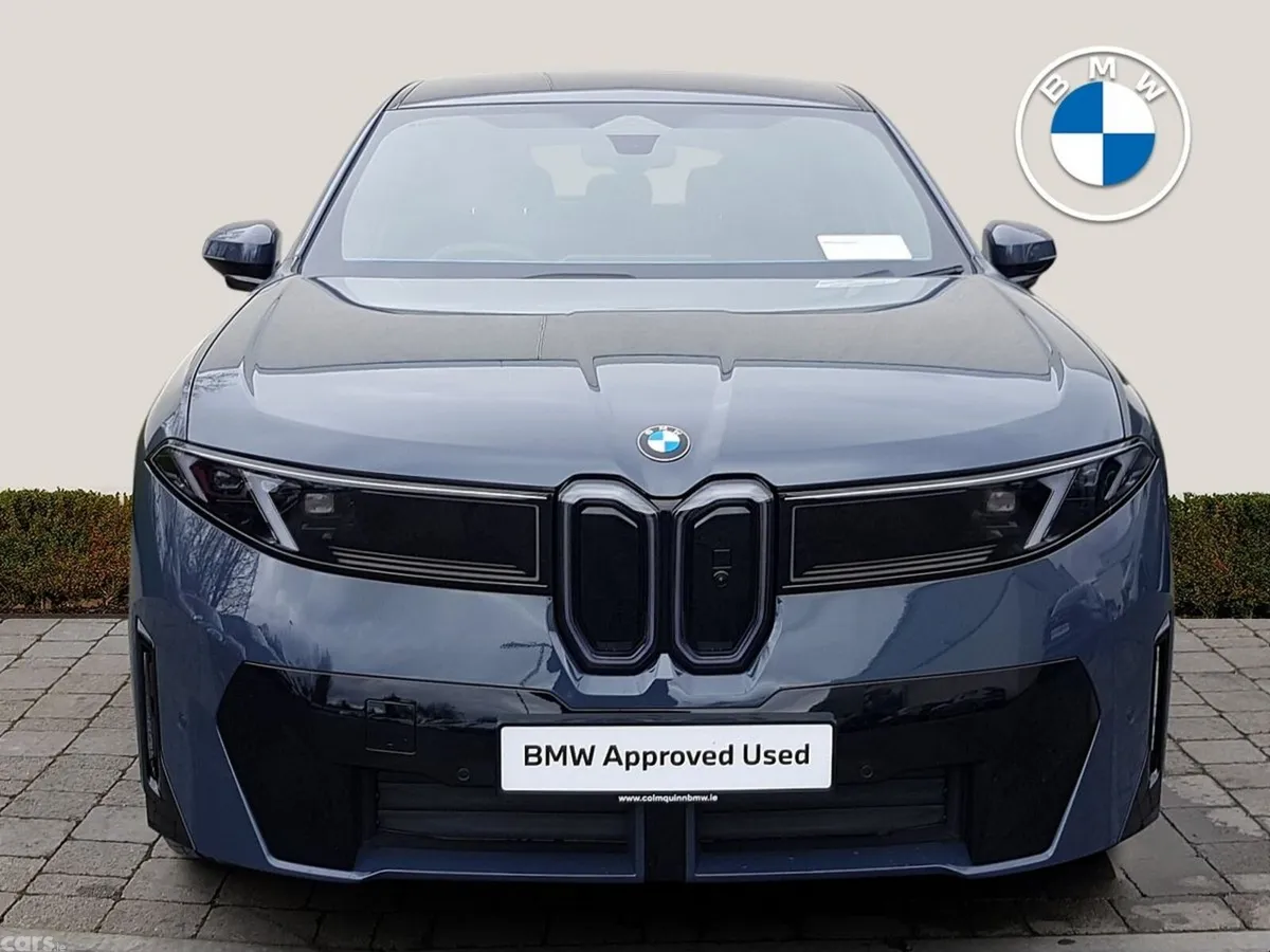BMW iX3 SUV, Electric, 2026, Grey