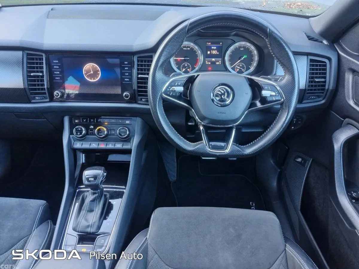 Skoda Kodiaq SUV, Diesel, 2021, Grey