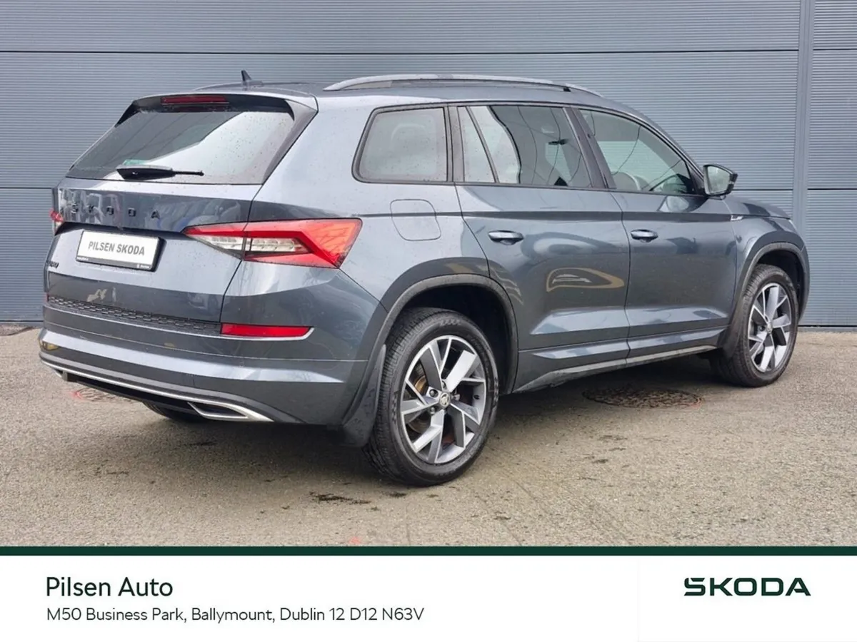 Skoda Kodiaq SUV, Diesel, 2021, Grey