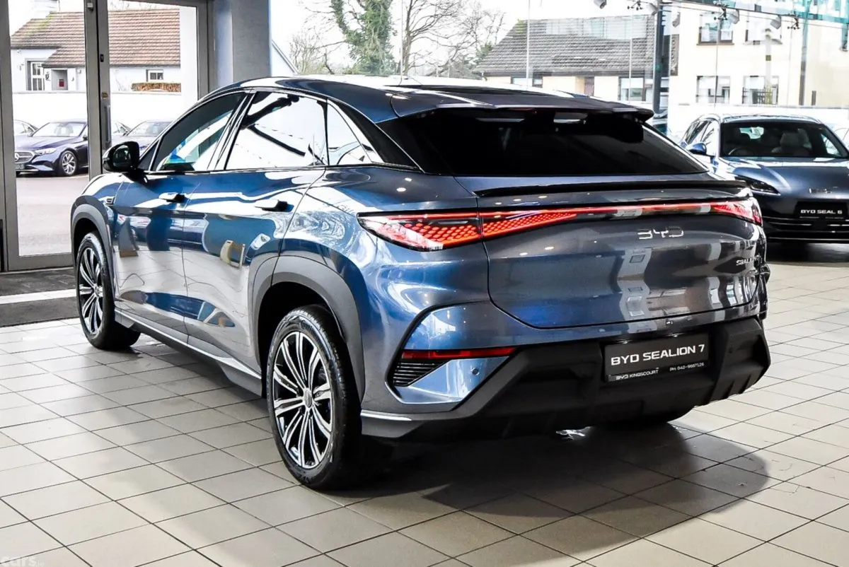 BYD SEALION 7 SUV, Electric, 2027, Blue