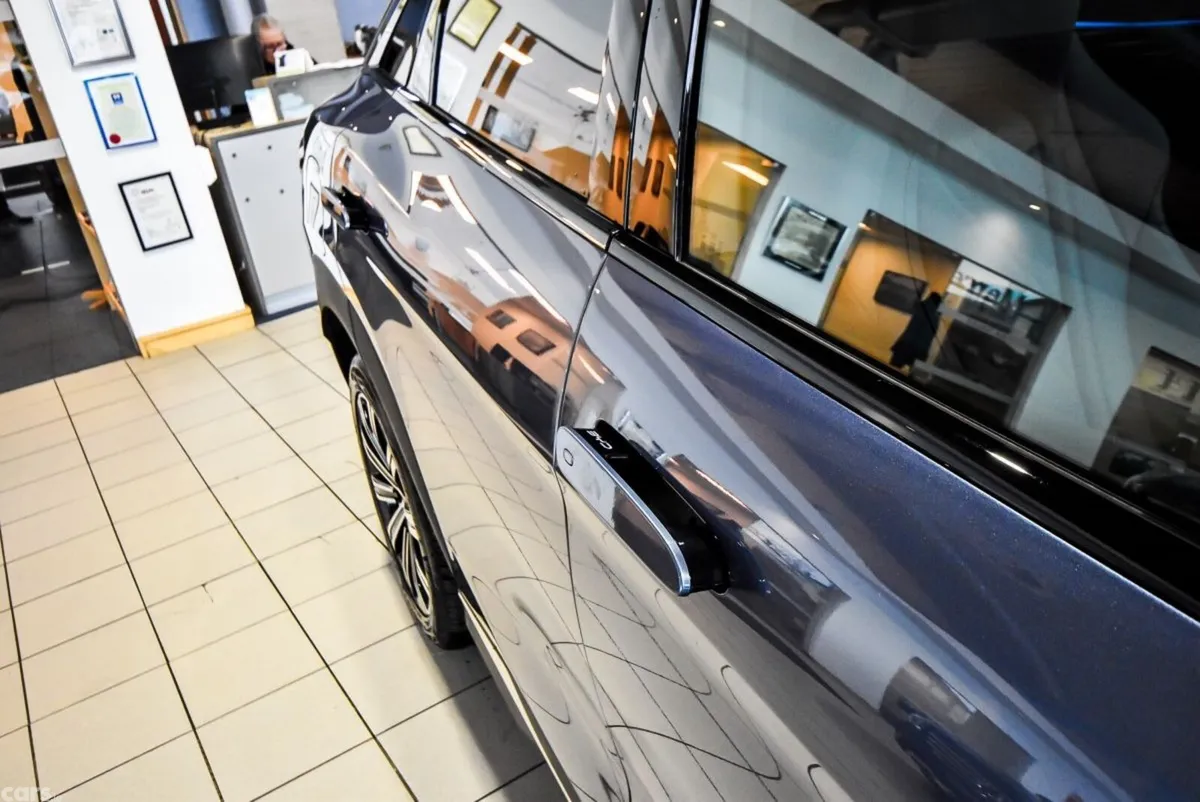 BYD SEALION 7 SUV, Electric, 2027, Blue