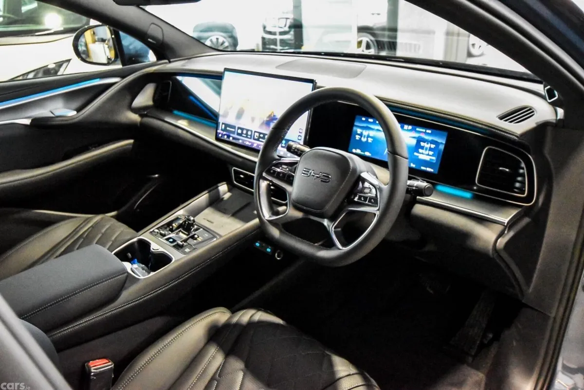 BYD SEALION 7 SUV, Electric, 2027, Blue