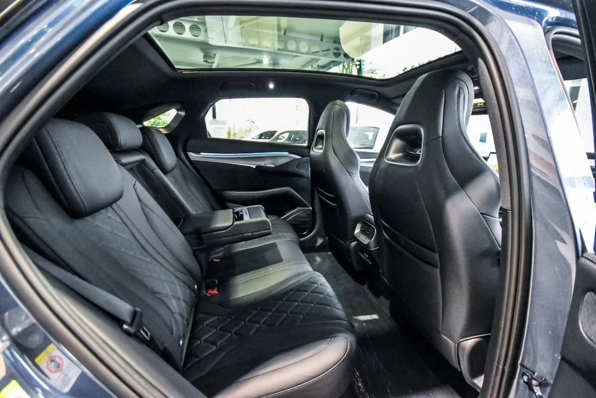 BYD SEALION 7 SUV, Electric, 2027, Blue