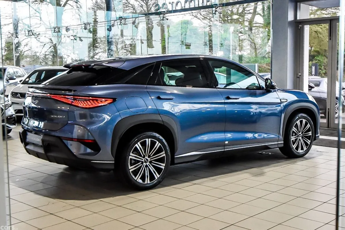 BYD SEALION 7 SUV, Electric, 2027, Blue