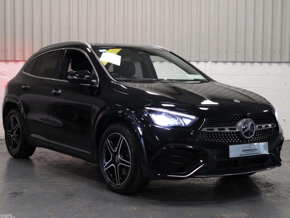 Mercedes-Benz GLA SUV, Petrol Hybrid, 2024, Black