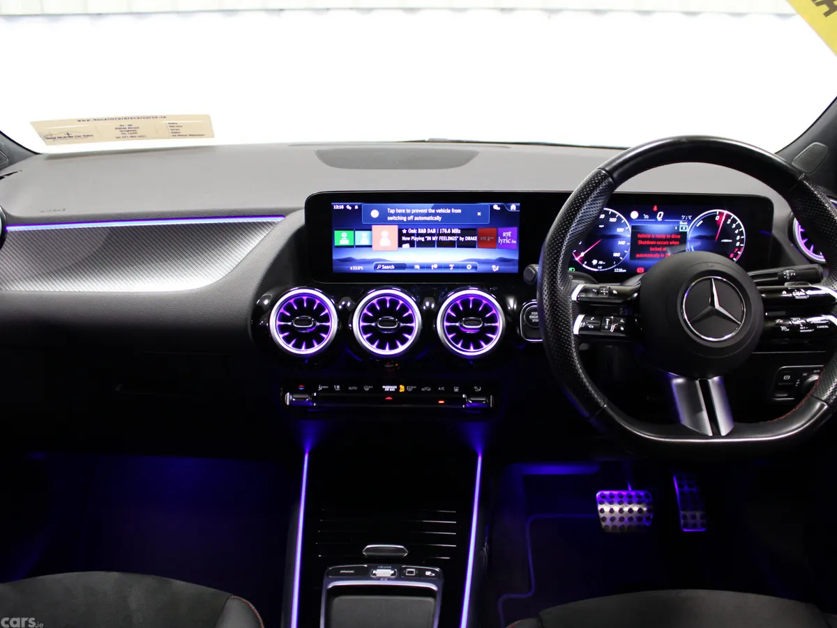 Mercedes-Benz GLA SUV, Petrol Hybrid, 2024, Black
