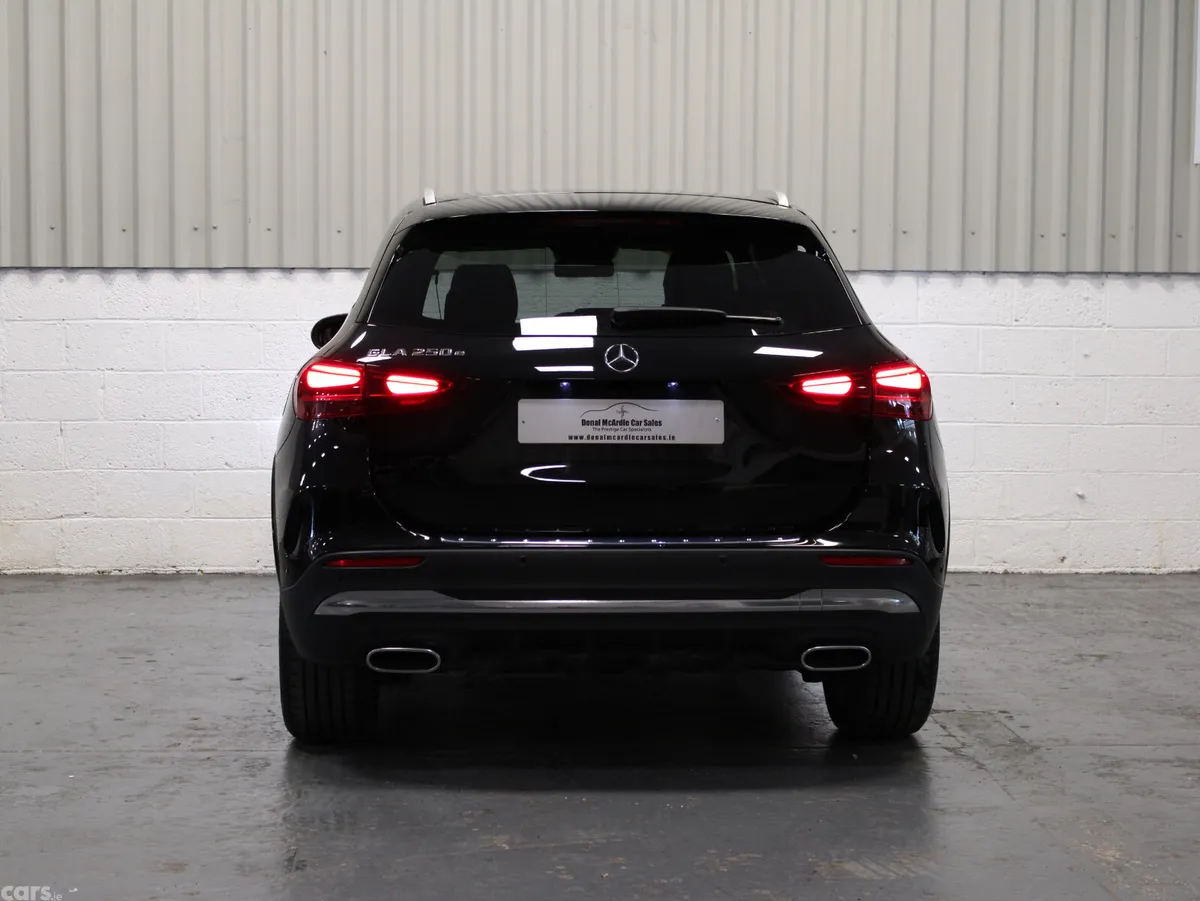 Mercedes-Benz GLA SUV, Petrol Hybrid, 2024, Black