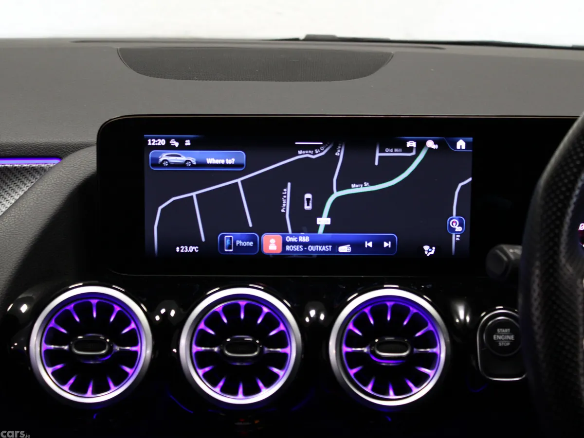 Mercedes-Benz GLA SUV, Petrol Hybrid, 2024, Black