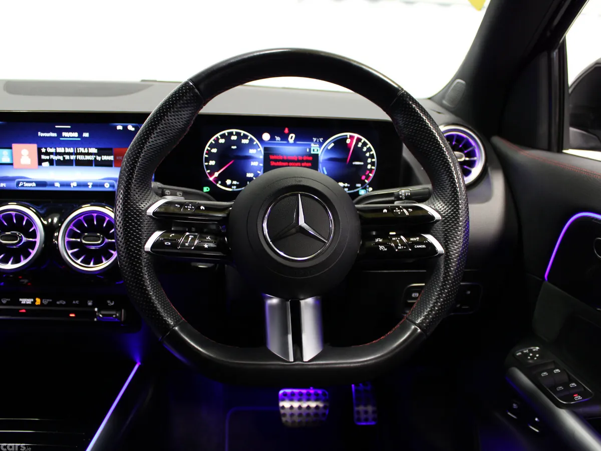 Mercedes-Benz GLA SUV, Petrol Hybrid, 2024, Black