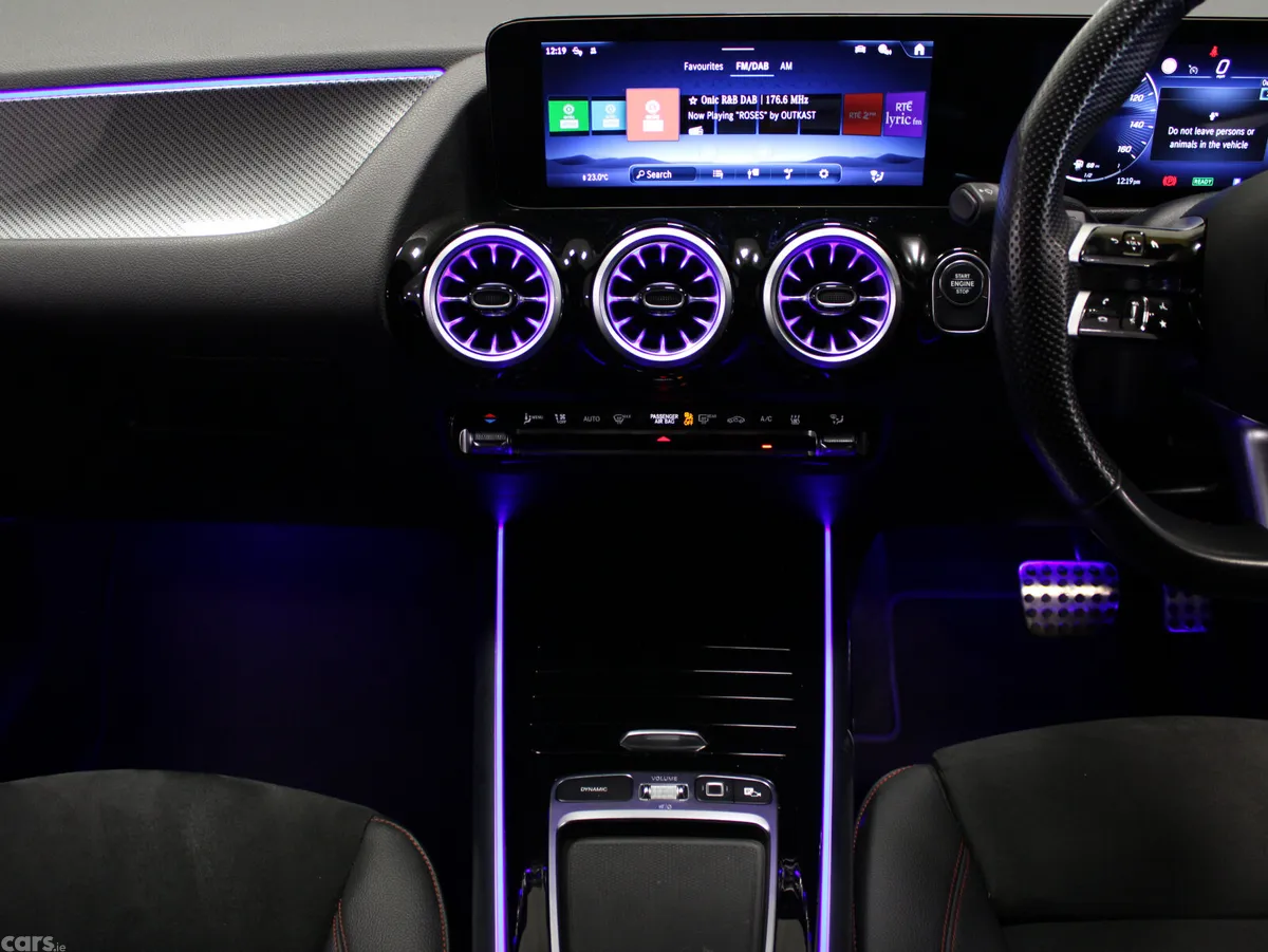Mercedes-Benz GLA SUV, Petrol Hybrid, 2024, Black