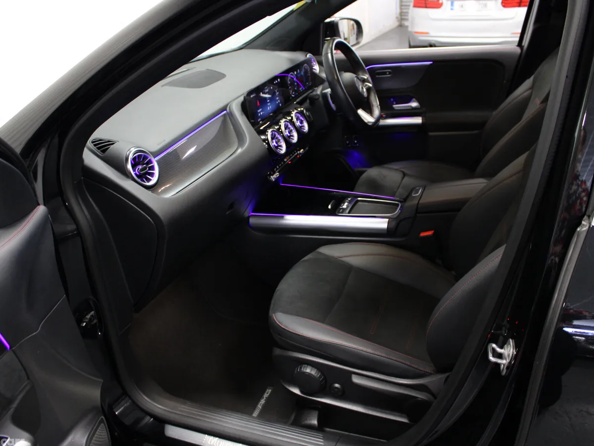 Mercedes-Benz GLA SUV, Petrol Hybrid, 2024, Black