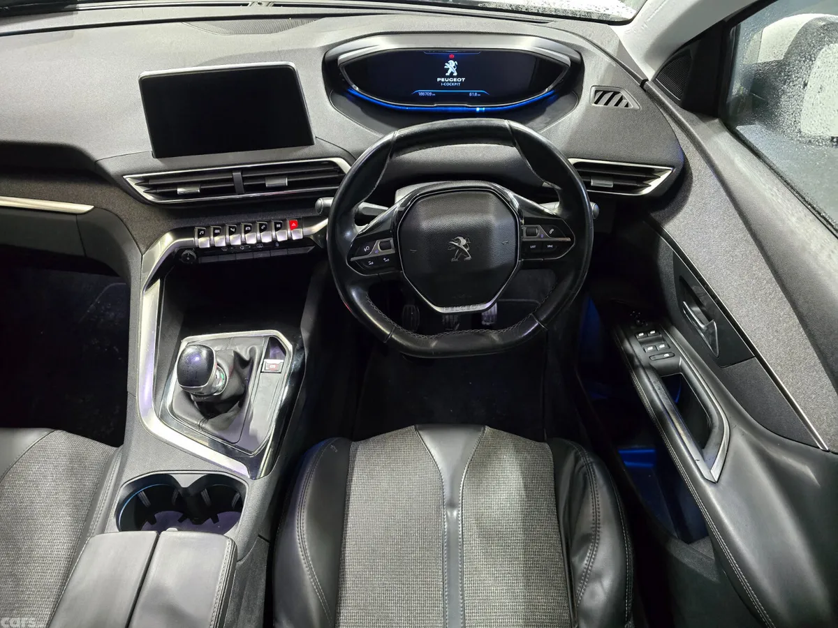 Peugeot 3008 SUV, Diesel, 2017, White