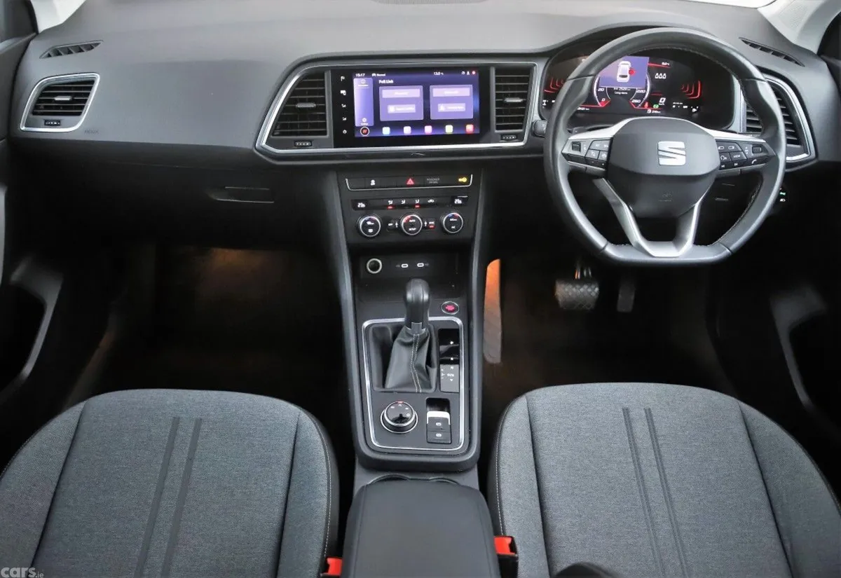 SEAT Ateca SUV, Diesel, 2023, Silver