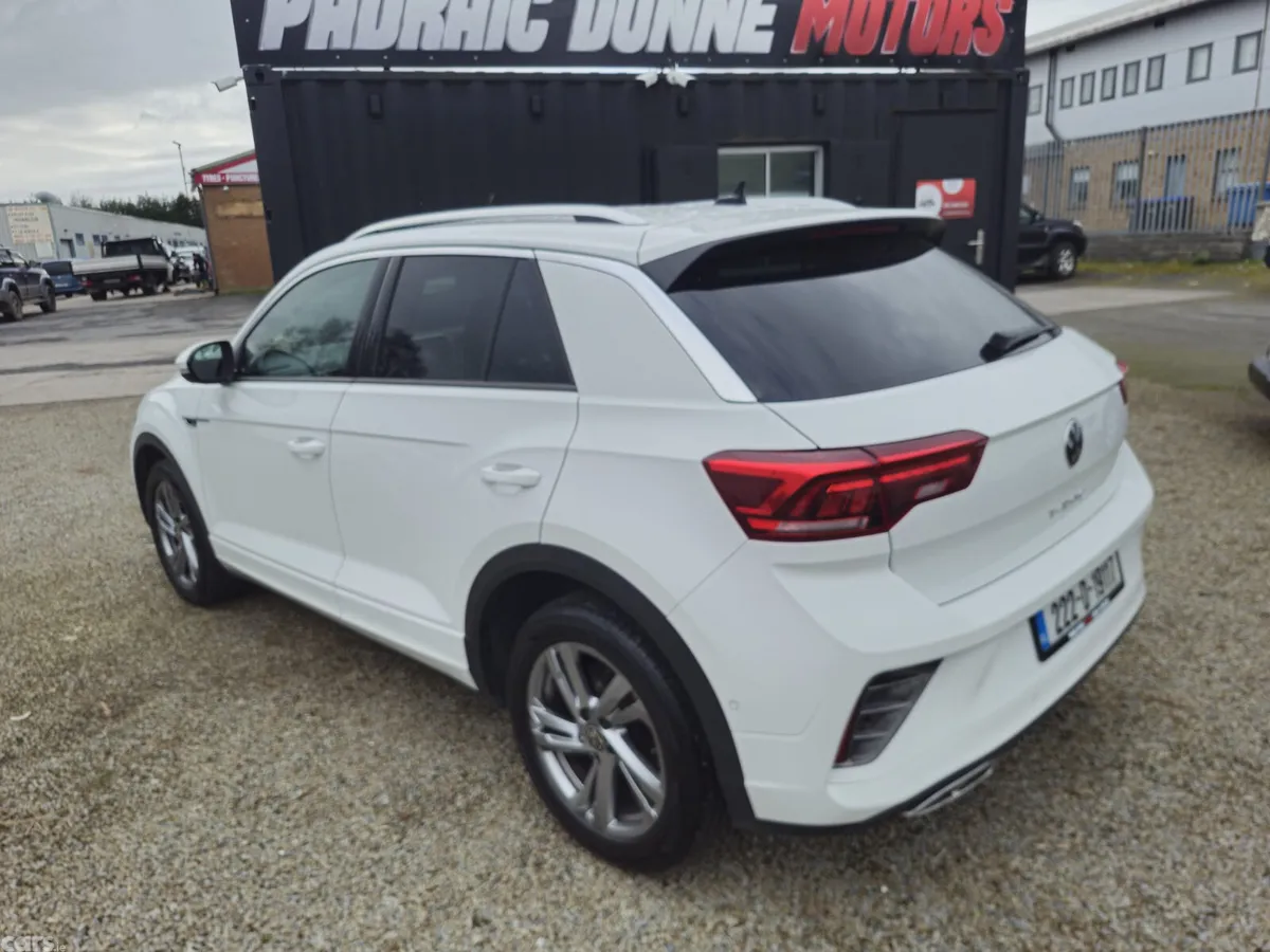 Volkswagen T-Roc SUV, Petrol, 2022, White