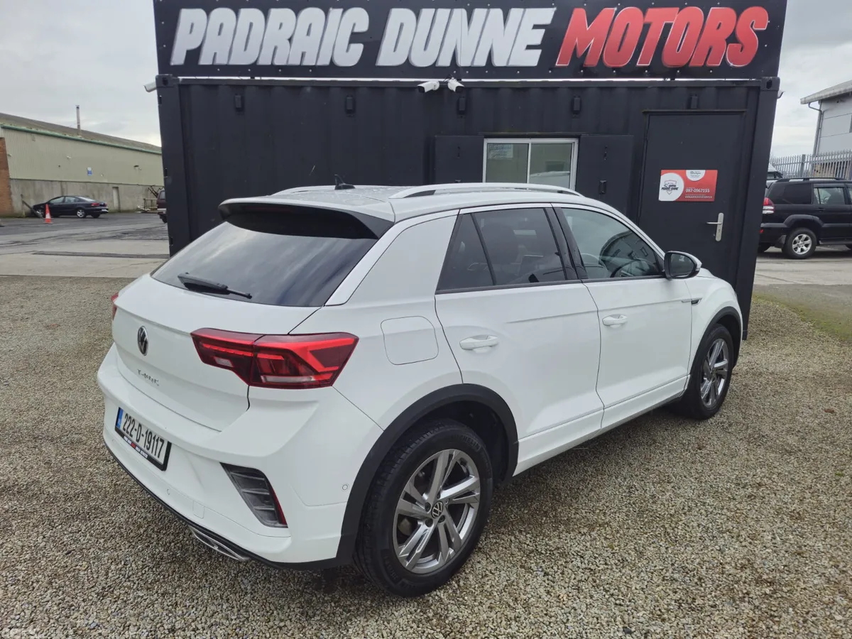Volkswagen T-Roc SUV, Petrol, 2022, White