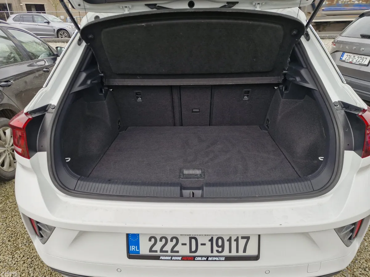 Volkswagen T-Roc SUV, Petrol, 2022, White