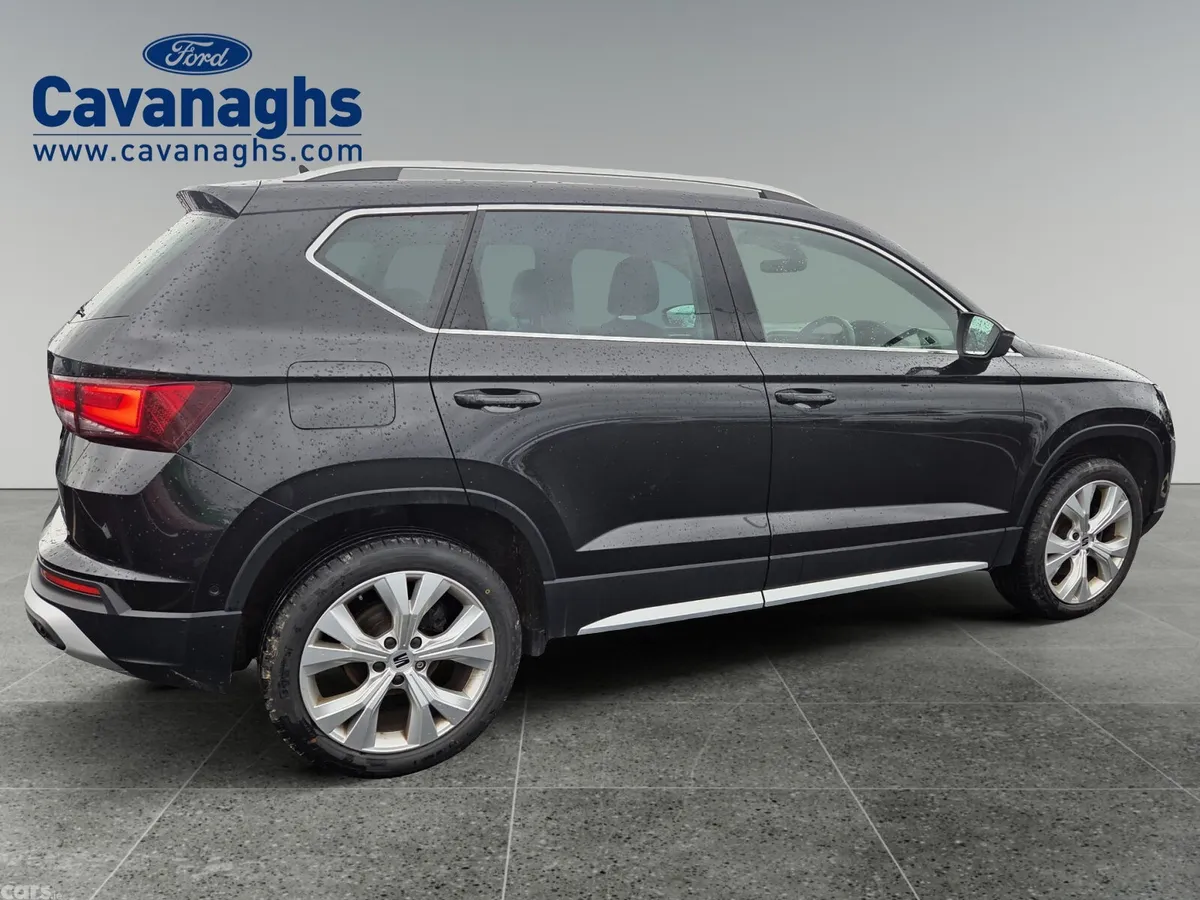 SEAT Ateca SUV, Diesel, 2023, Black
