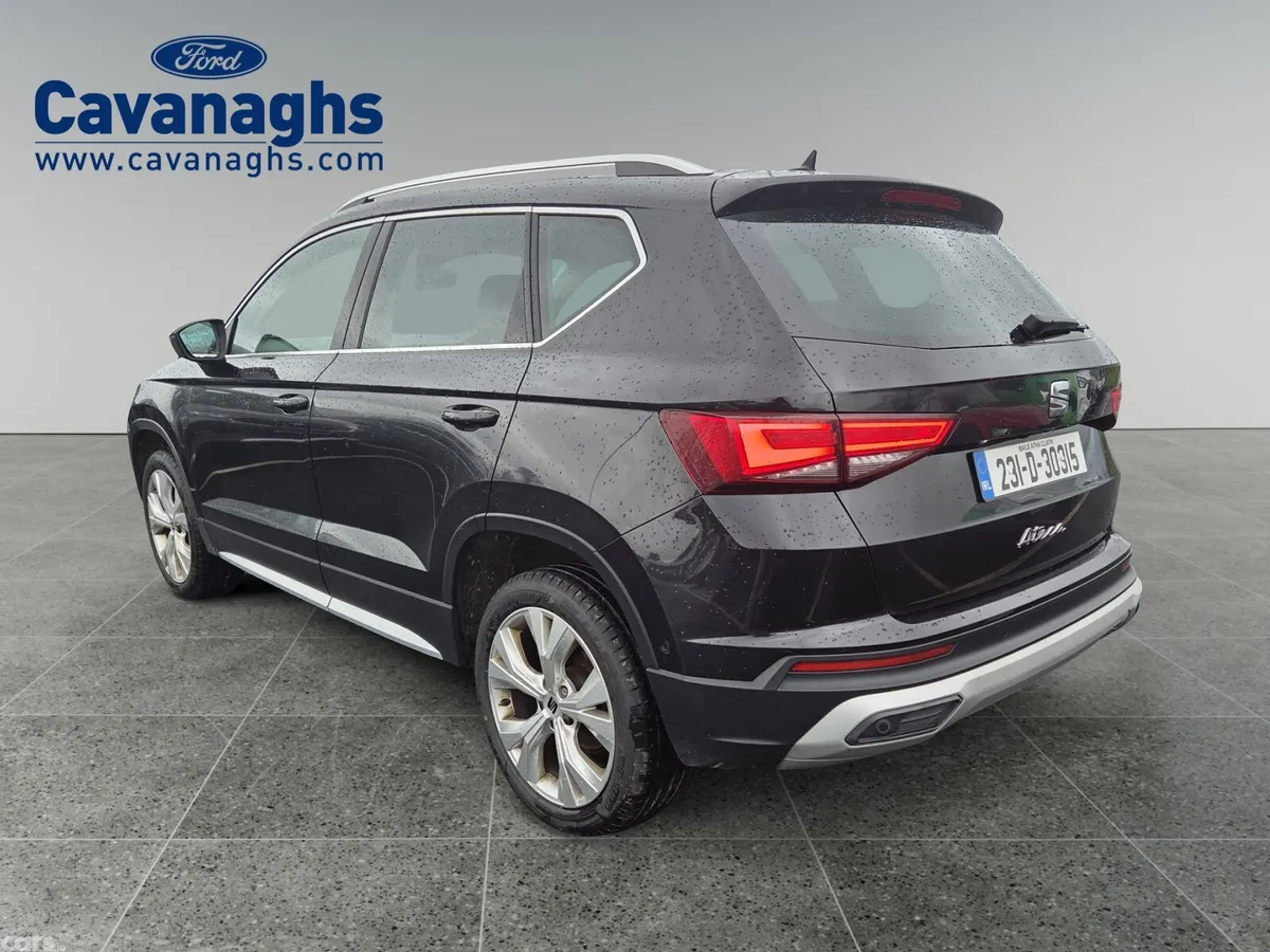 SEAT Ateca SUV, Diesel, 2023, Black