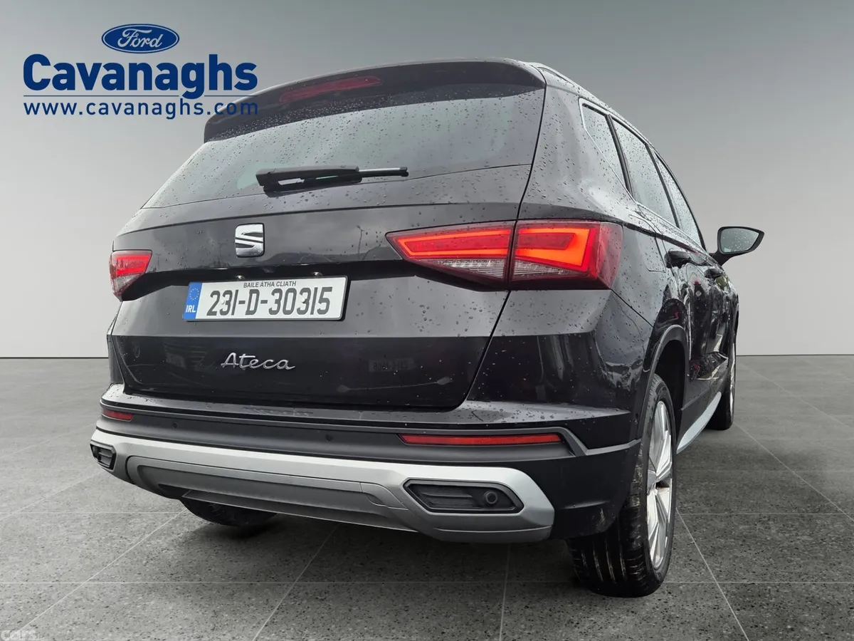 SEAT Ateca SUV, Diesel, 2023, Black