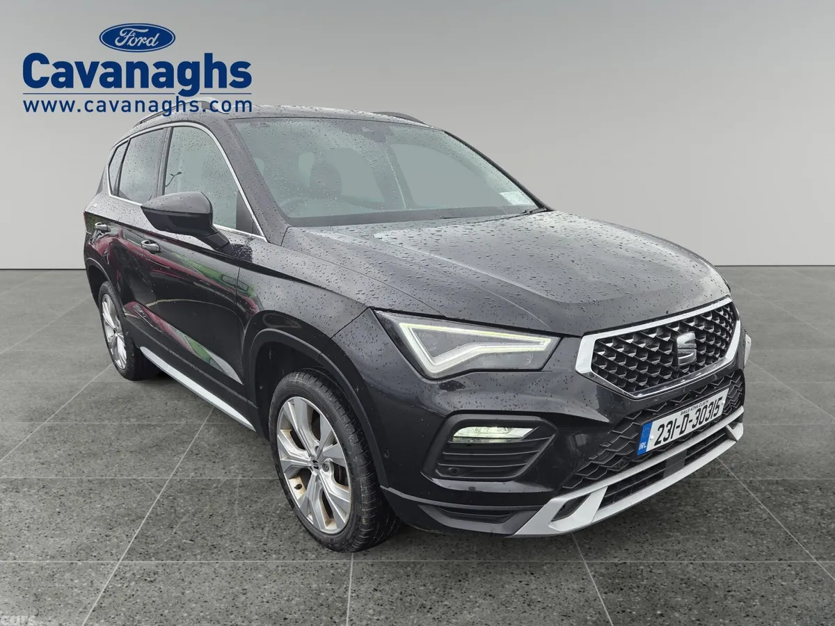 SEAT Ateca SUV, Diesel, 2023, Black