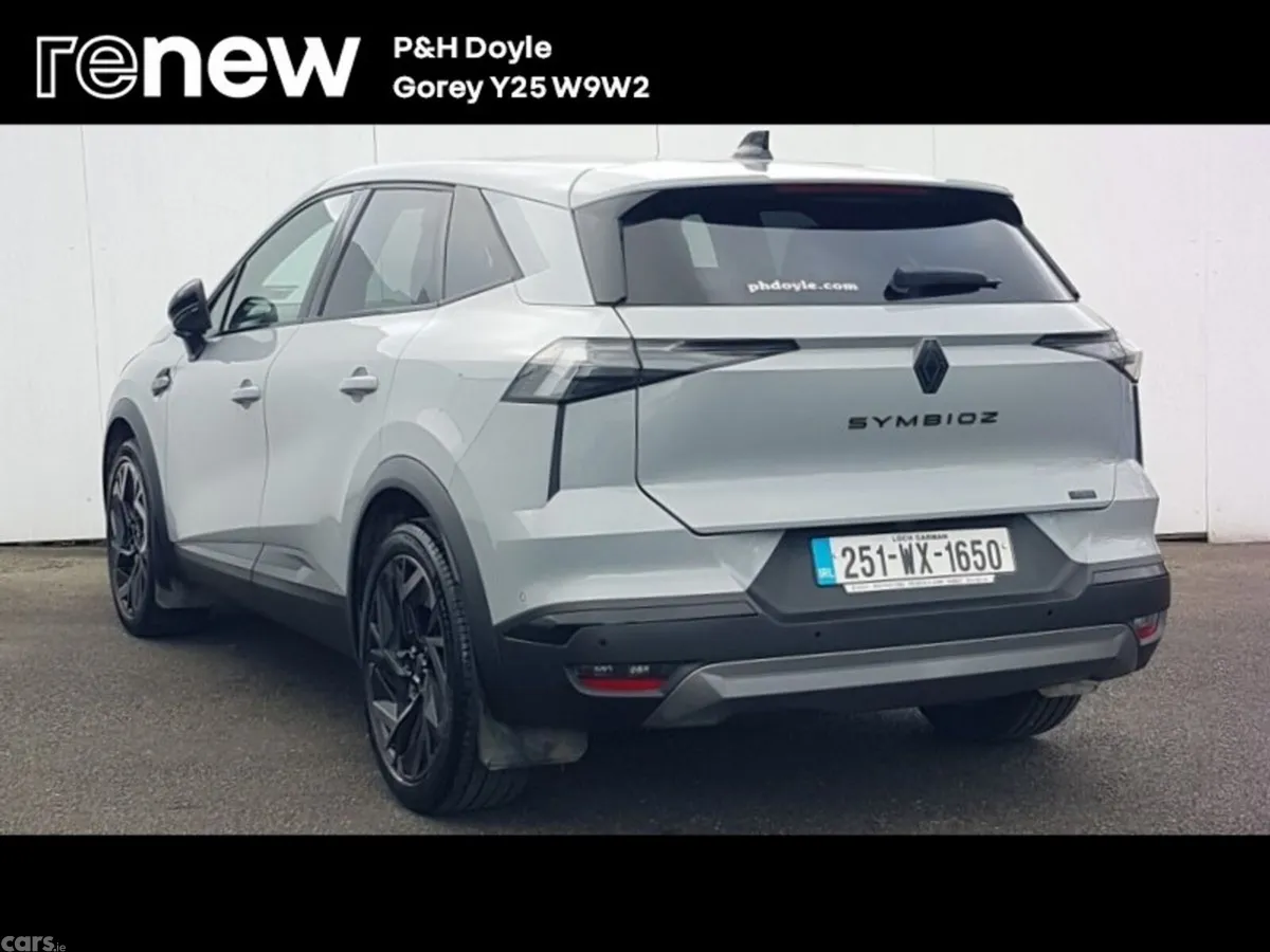 Renault Symbioz Hatchback, Petrol Hybrid, 2025, Grey