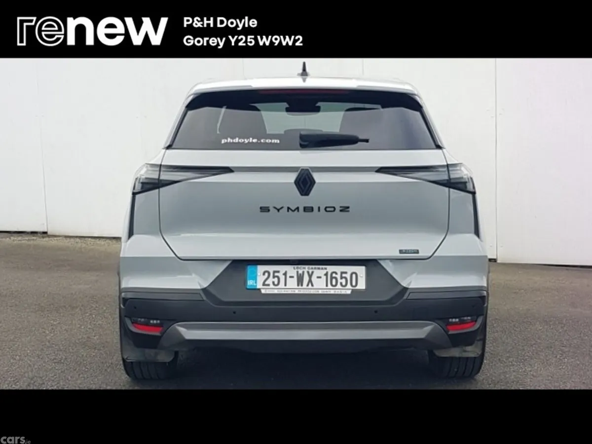Renault Symbioz Hatchback, Petrol Hybrid, 2025, Grey