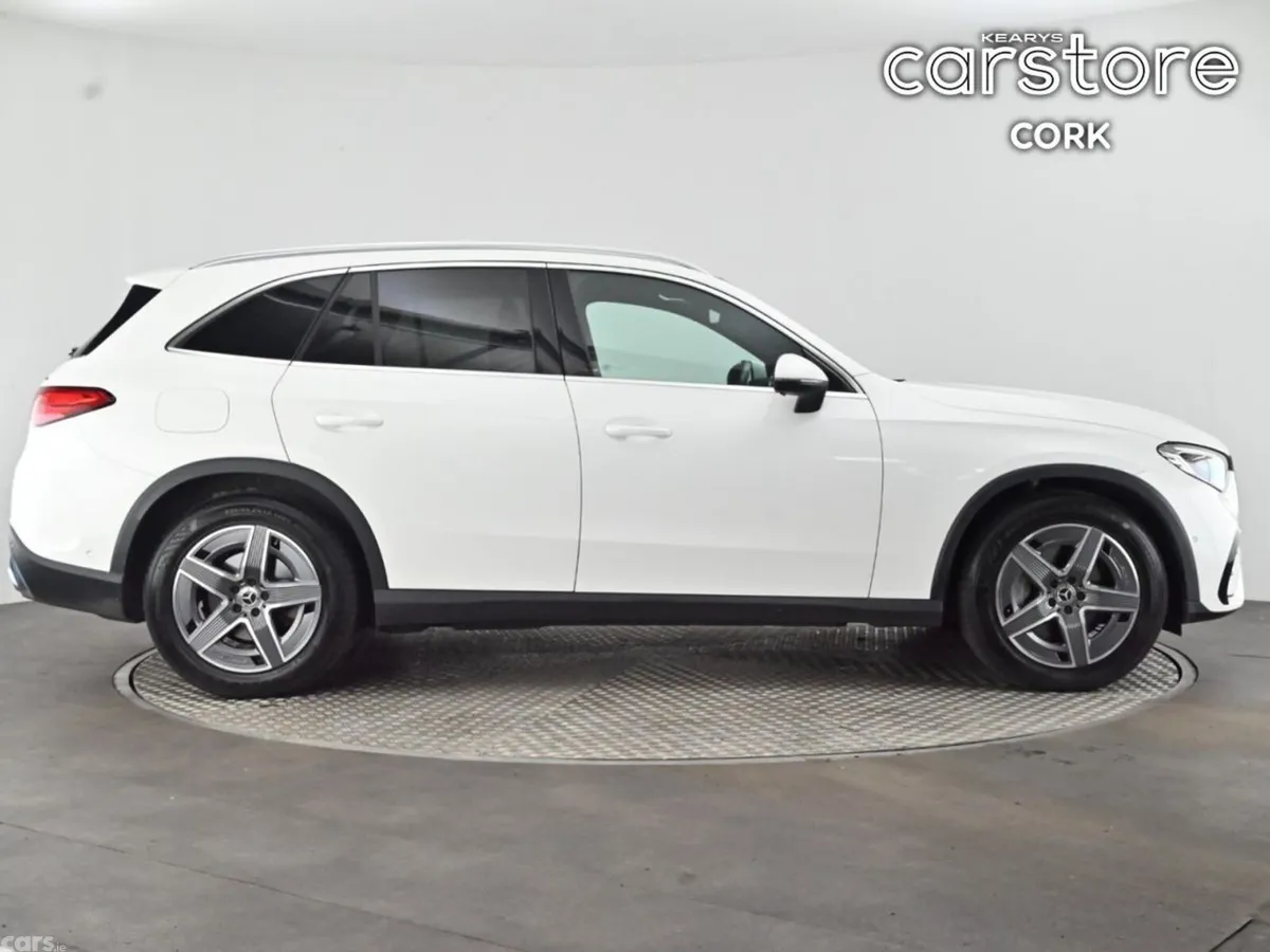 Mercedes-Benz GLC SUV, Diesel Hybrid, 2023, White