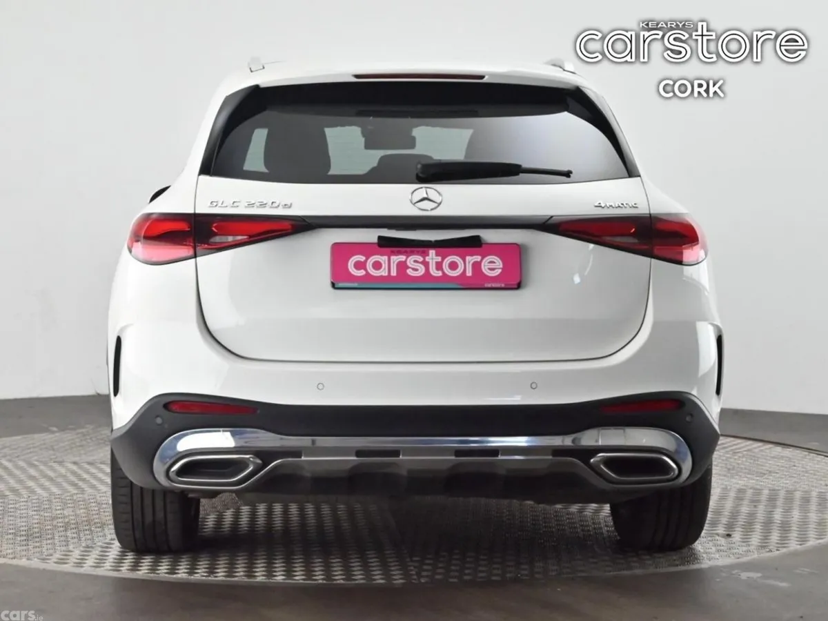 Mercedes-Benz GLC SUV, Diesel Hybrid, 2023, White