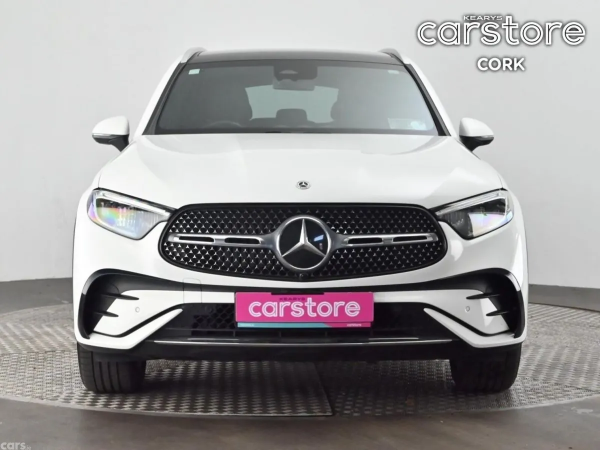 Mercedes-Benz GLC SUV, Diesel Hybrid, 2023, White