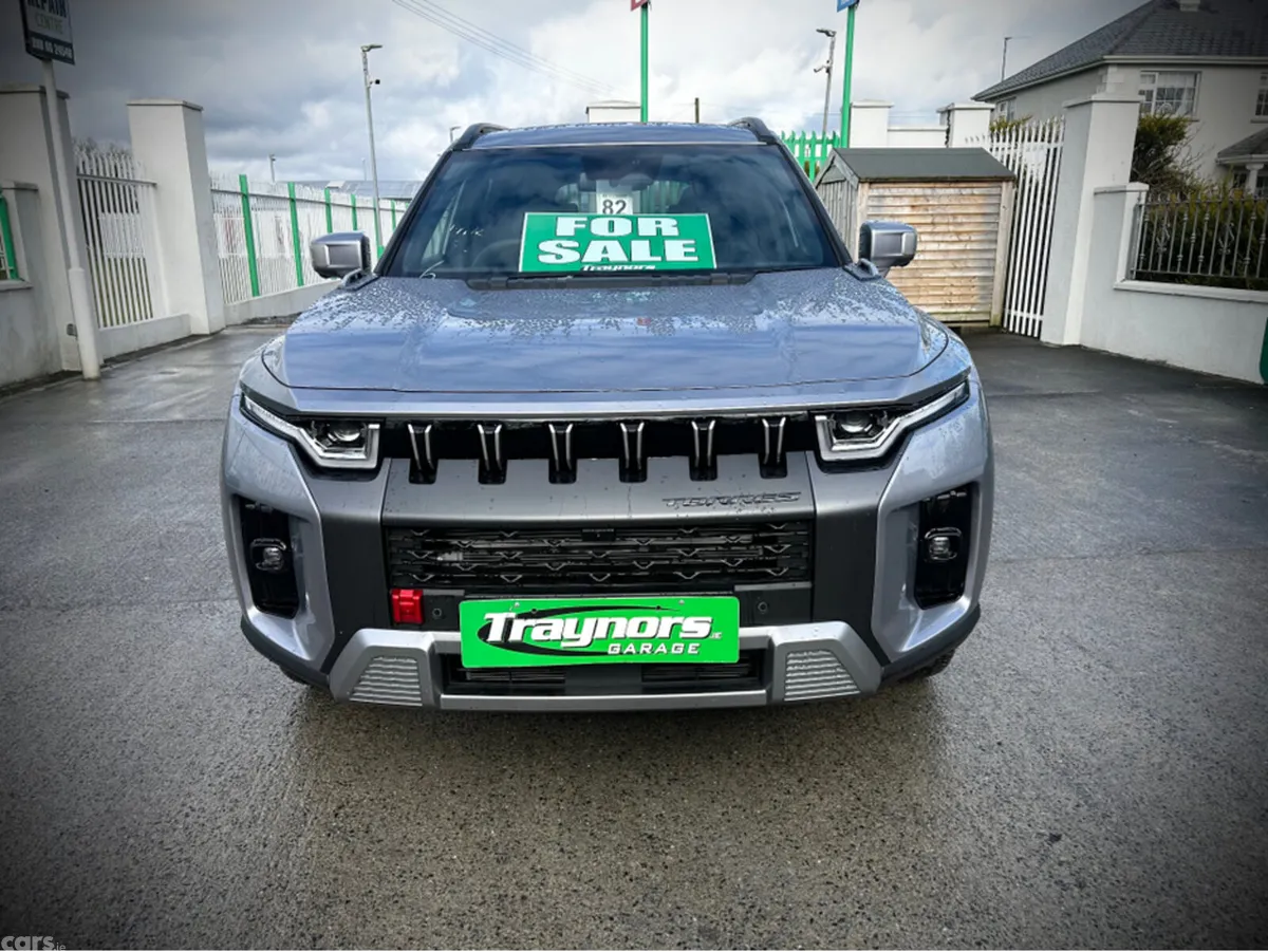 KGM Torres EVX SUV, Petrol Hybrid, 2026, Silver
