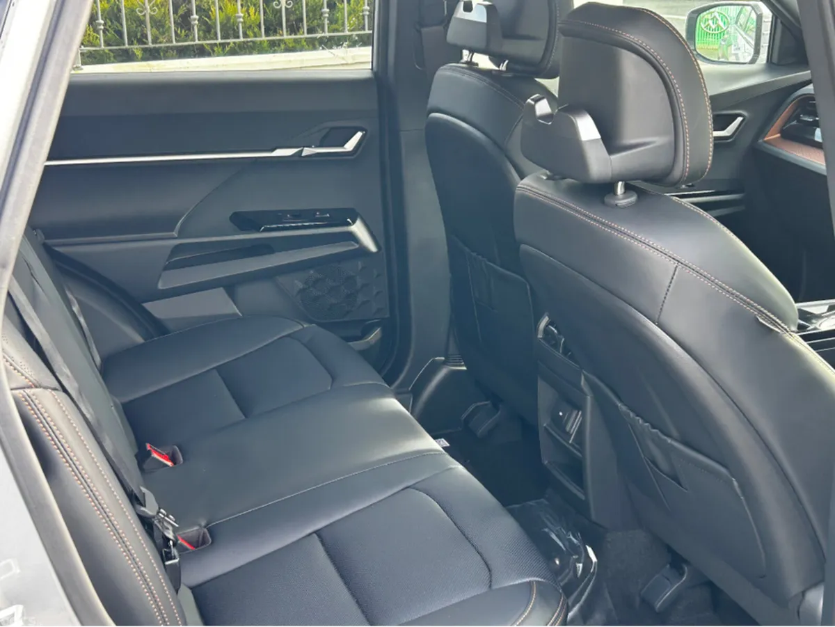 KGM Torres EVX SUV, Petrol Hybrid, 2026, Silver