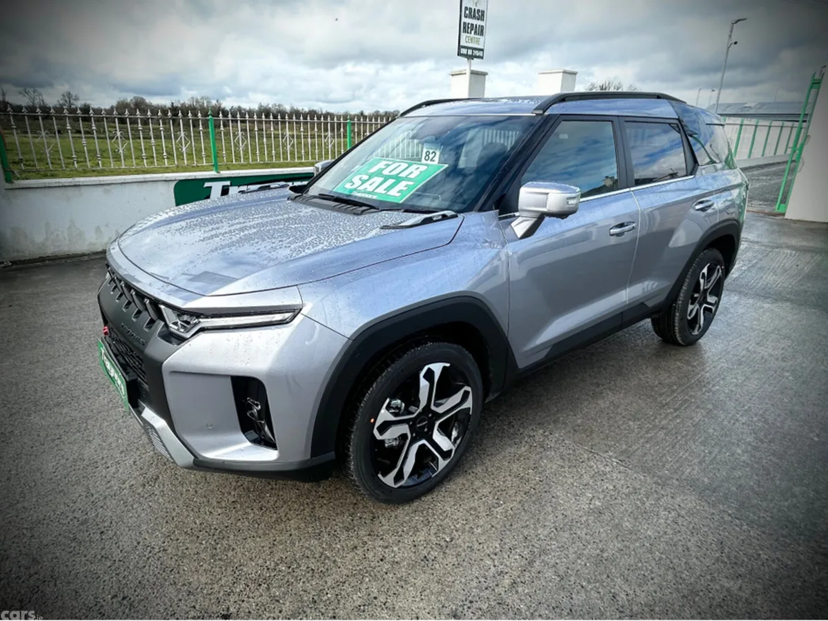 KGM Torres EVX SUV, Petrol Hybrid, 2026, Silver