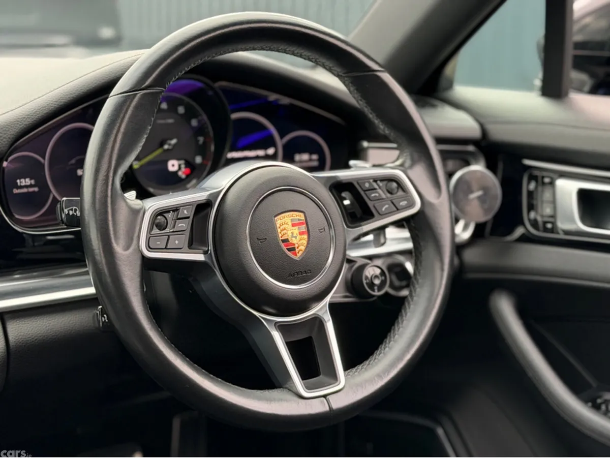 Porsche Panamera Estate, Petrol, 2020, Black
