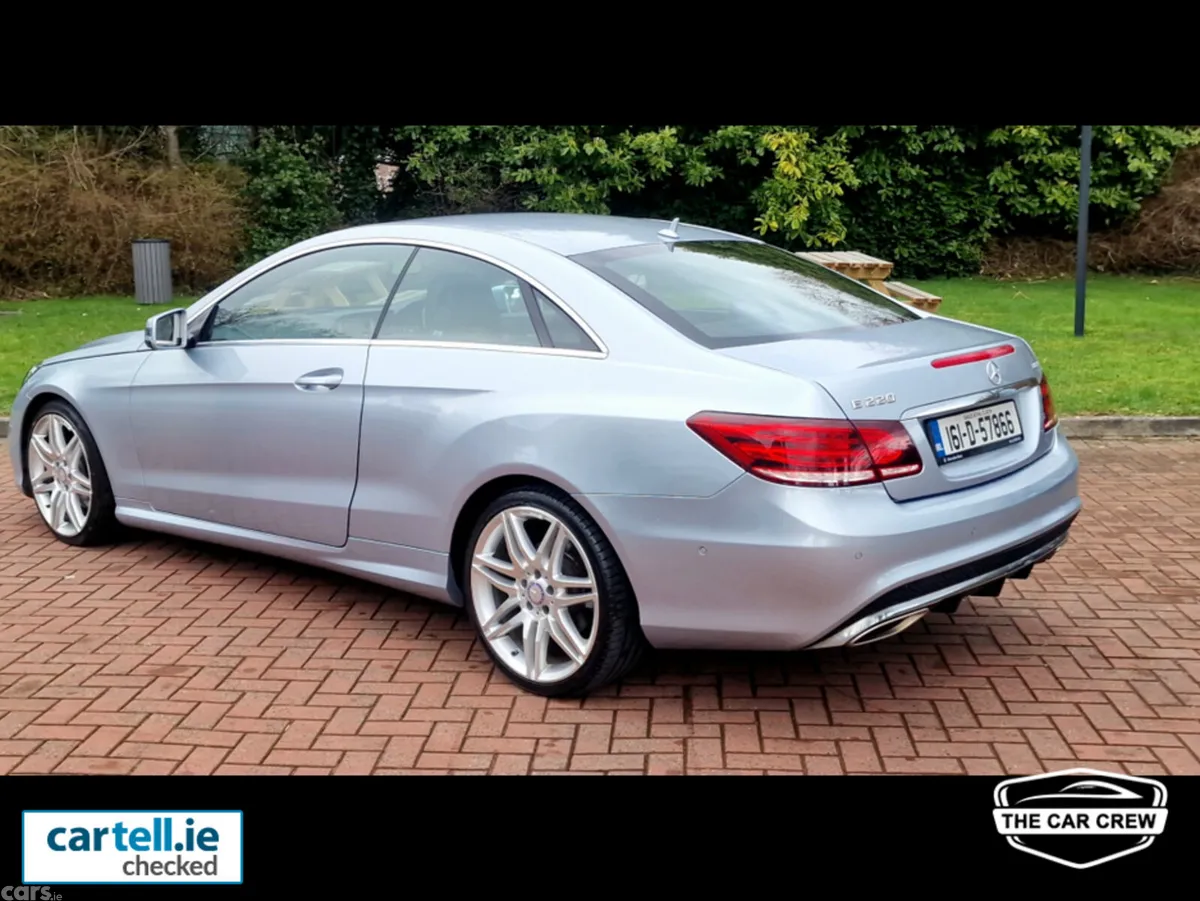 Mercedes-Benz E-Class Coupe, Diesel, 2016, Silver