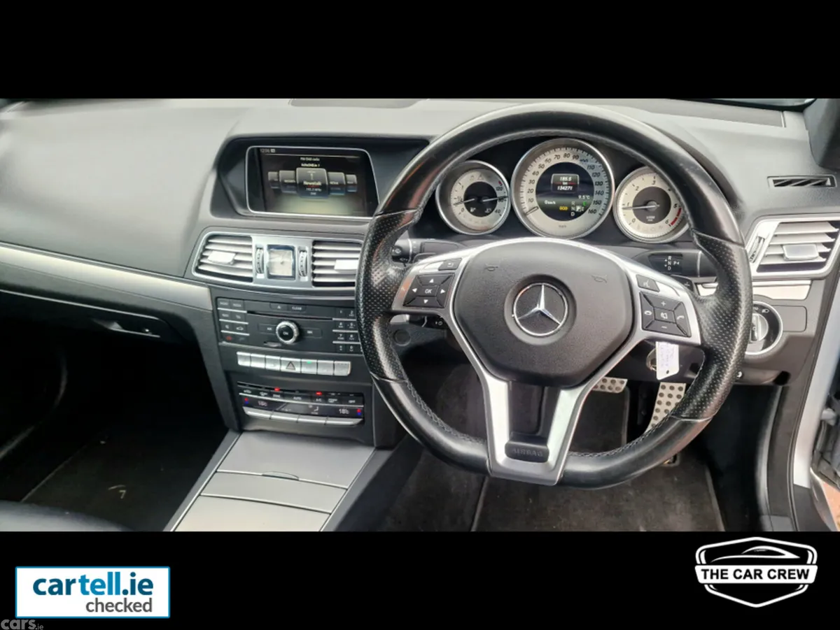 Mercedes-Benz E-Class Coupe, Diesel, 2016, Silver