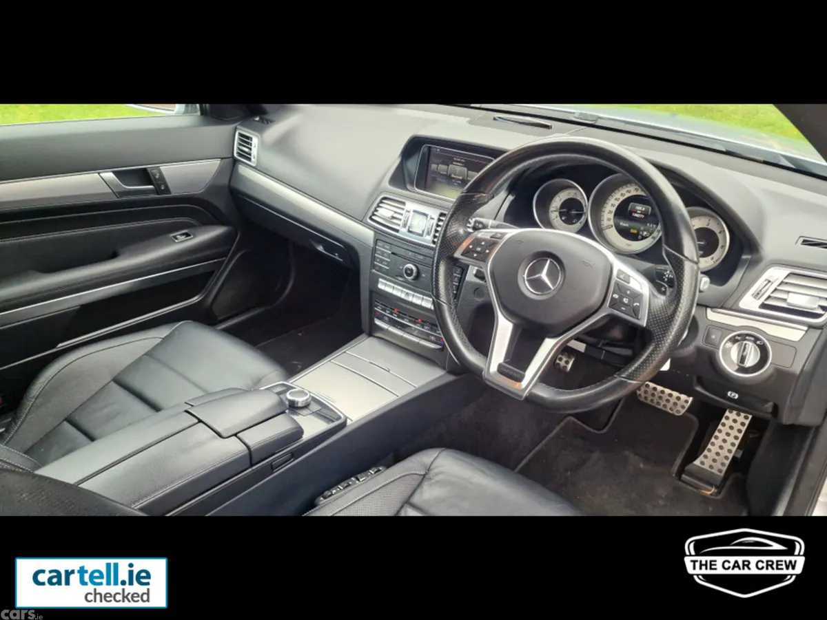 Mercedes-Benz E-Class Coupe, Diesel, 2016, Silver