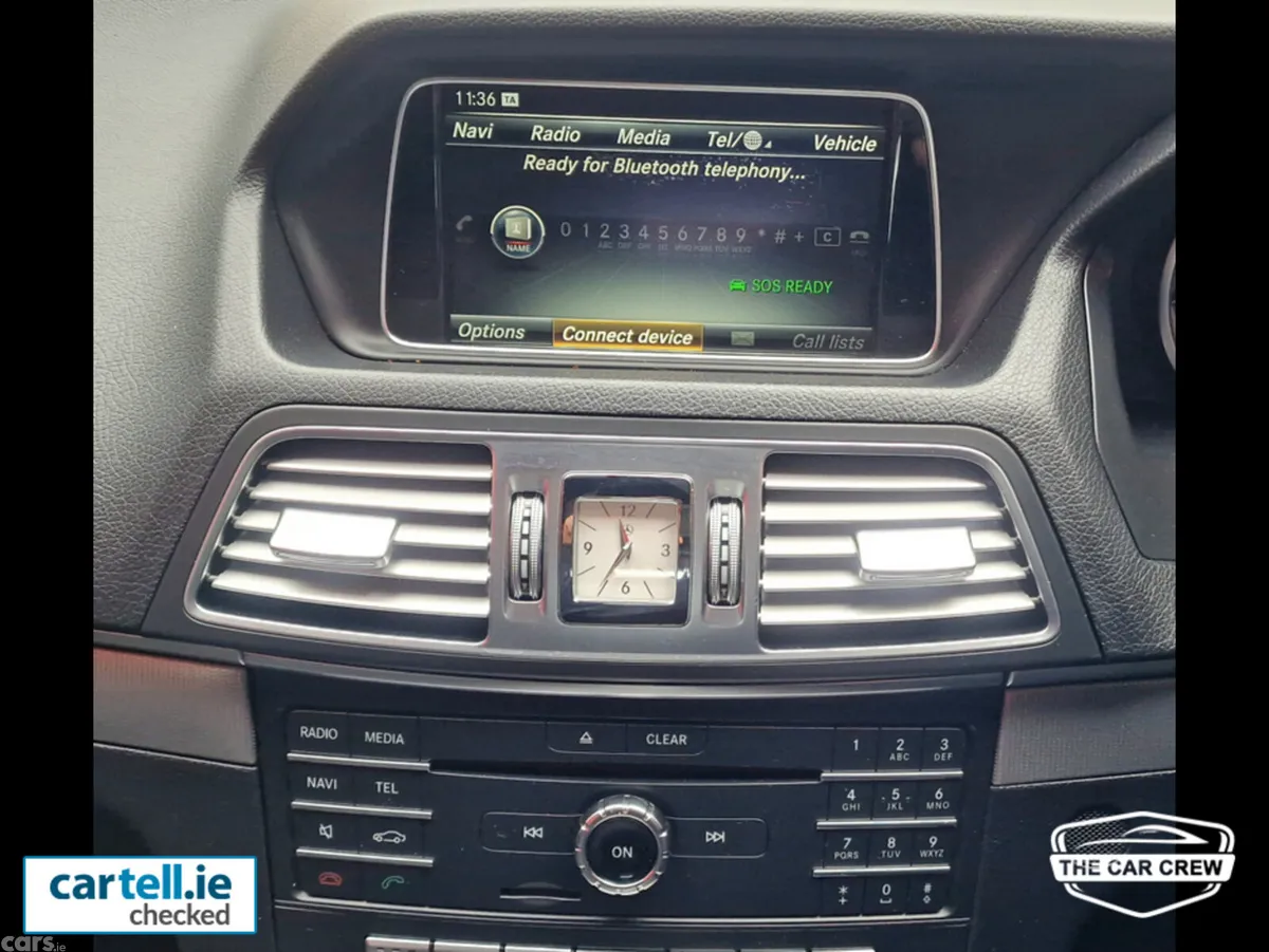 Mercedes-Benz E-Class Coupe, Diesel, 2016, Silver