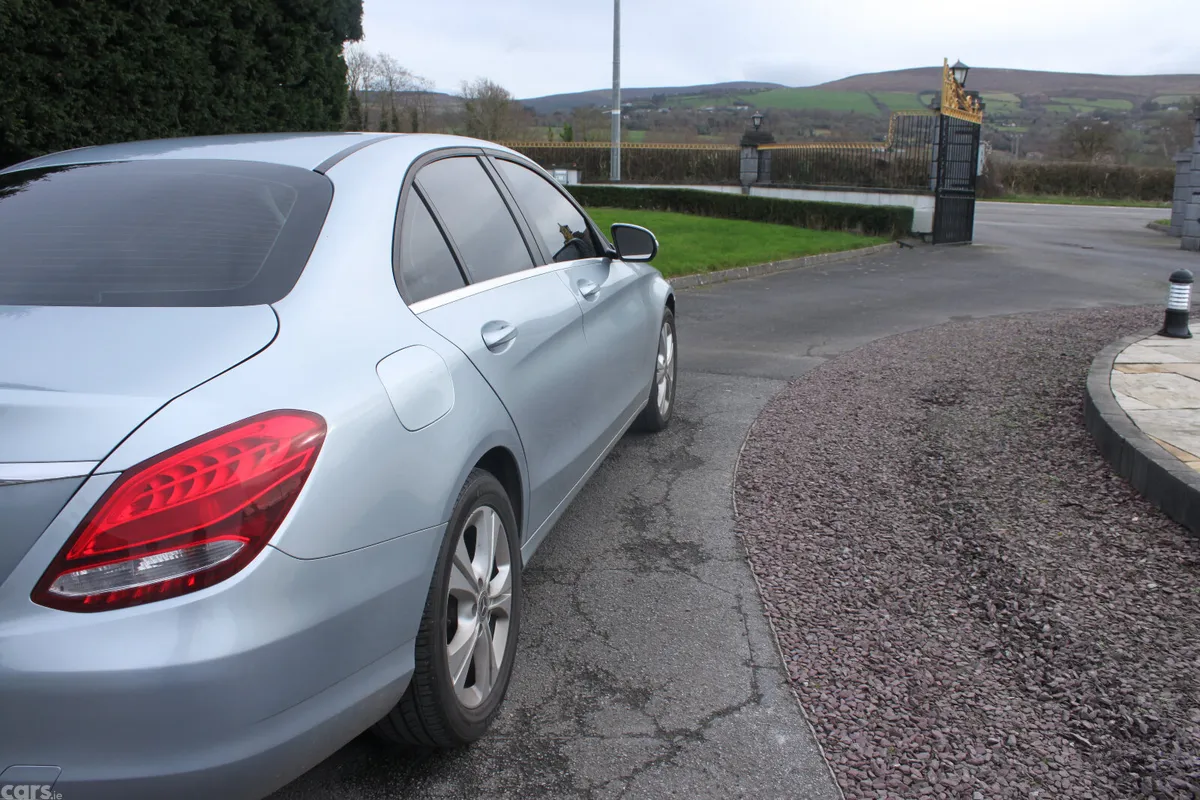 Mercedes-Benz C-Class Saloon, Diesel, 2016, Silver