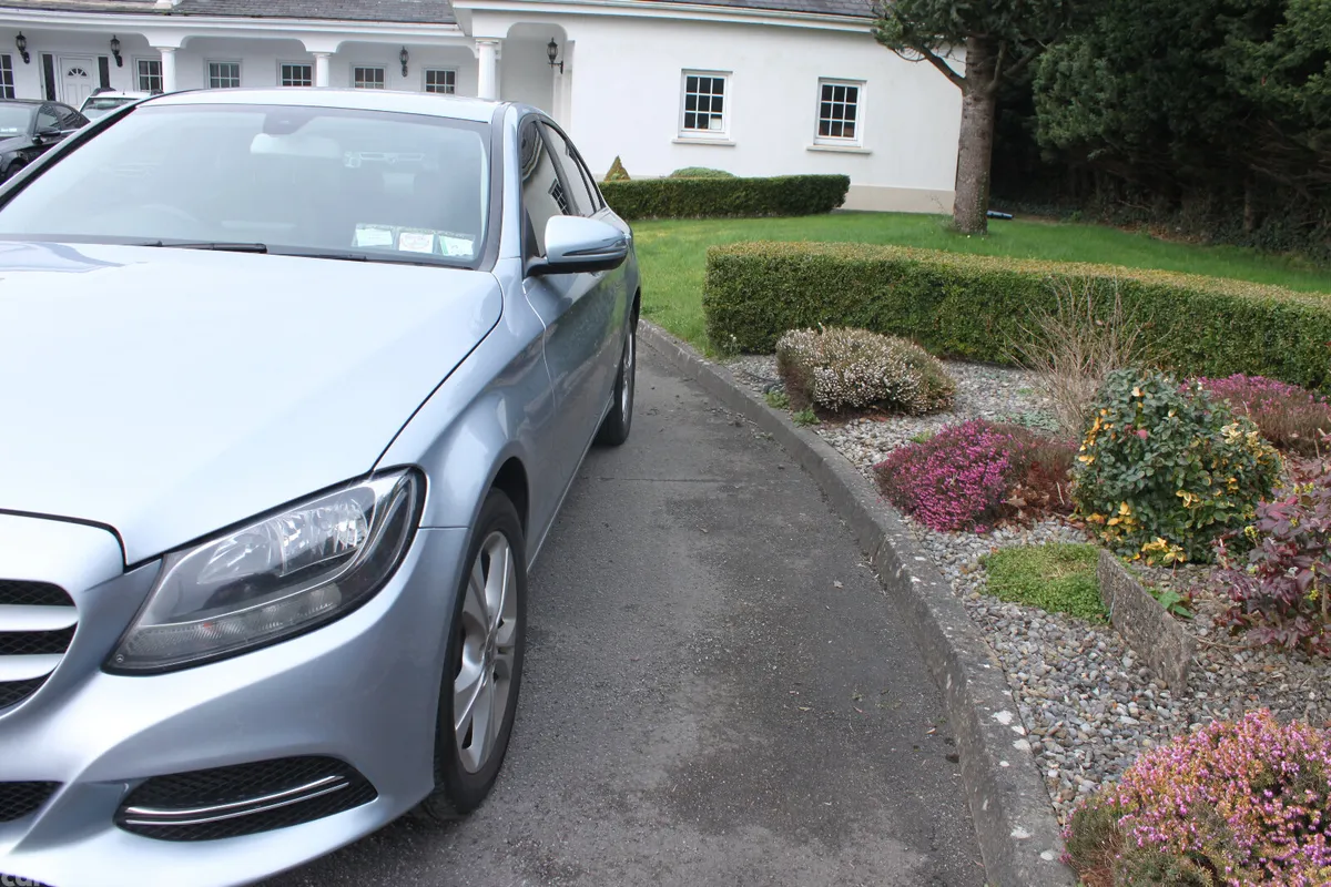 Mercedes-Benz C-Class Saloon, Diesel, 2016, Silver