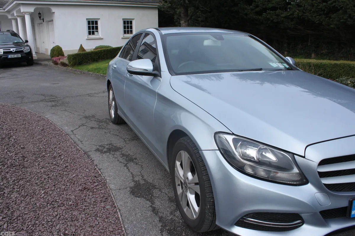 Mercedes-Benz C-Class Saloon, Diesel, 2016, Silver
