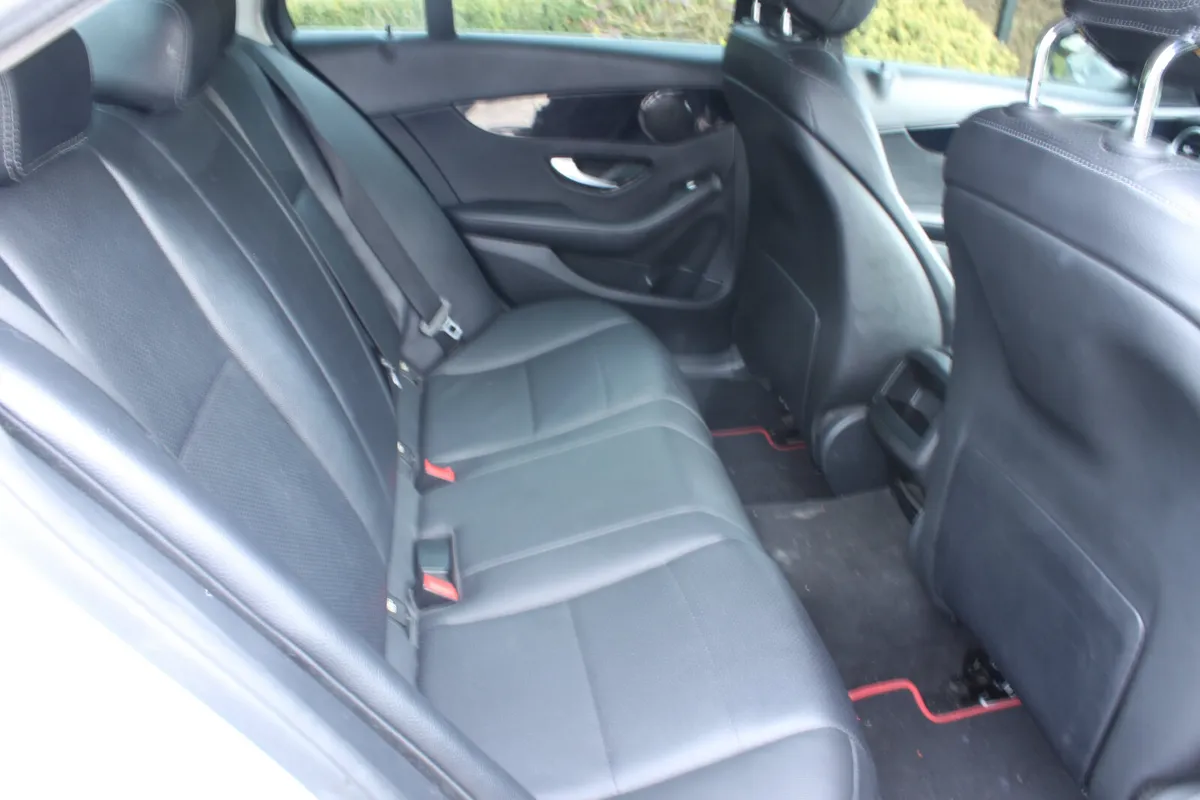 Mercedes-Benz C-Class Saloon, Diesel, 2016, Silver