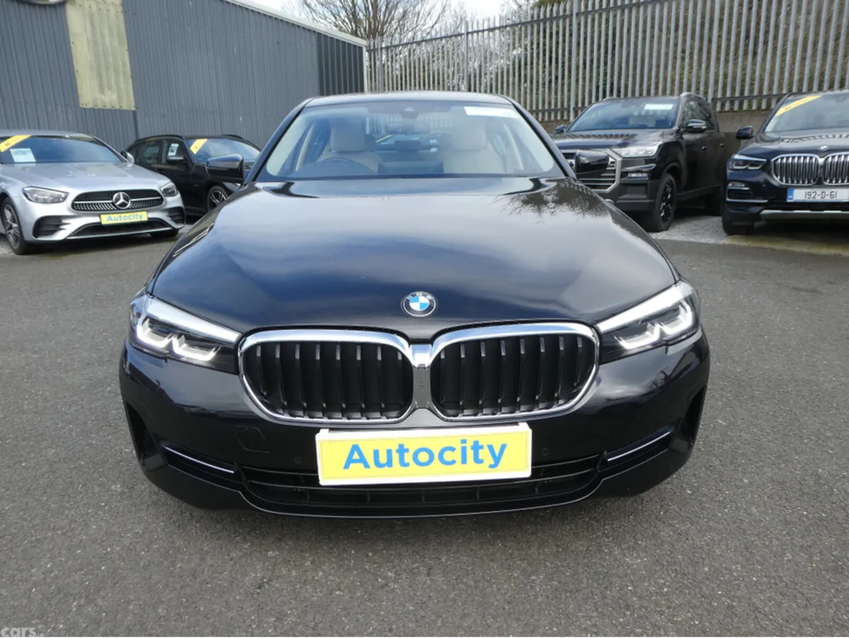 BMW 5-Series Saloon, Diesel, 2023, Black