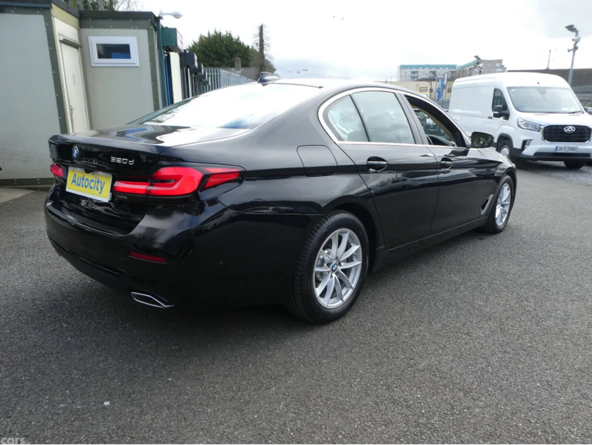 BMW 5-Series Saloon, Diesel, 2023, Black