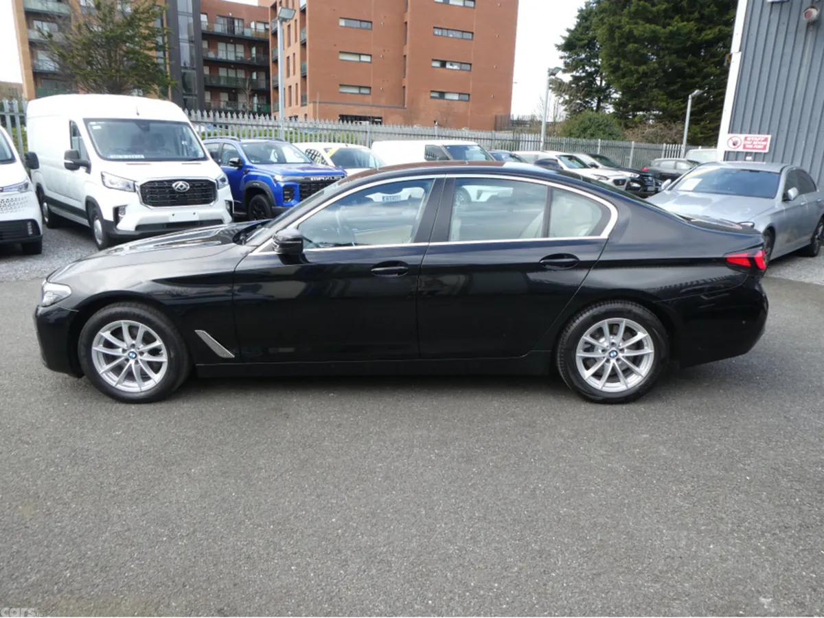 BMW 5-Series Saloon, Diesel, 2023, Black