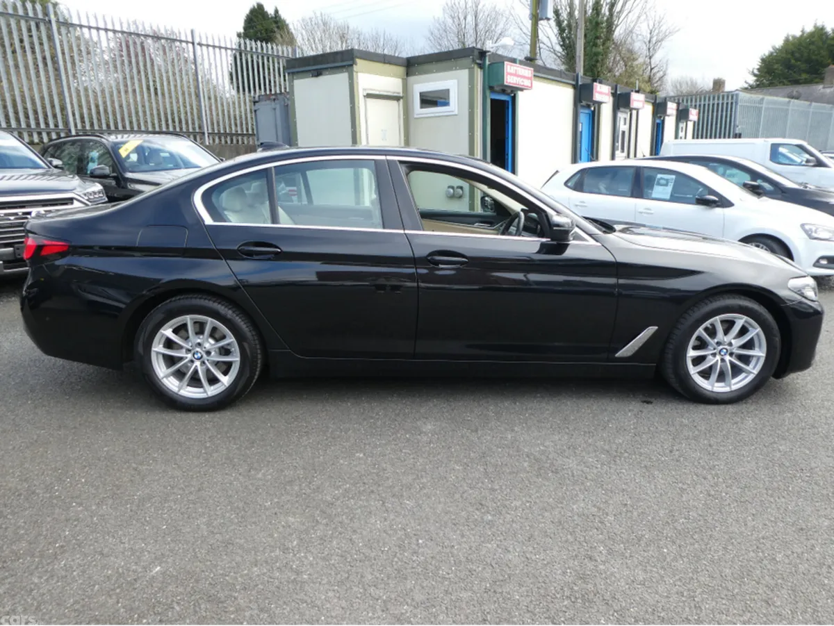 BMW 5-Series Saloon, Diesel, 2023, Black