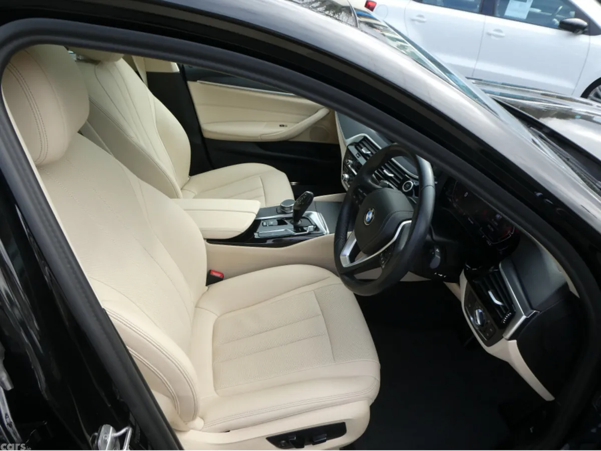 BMW 5-Series Saloon, Diesel, 2023, Black